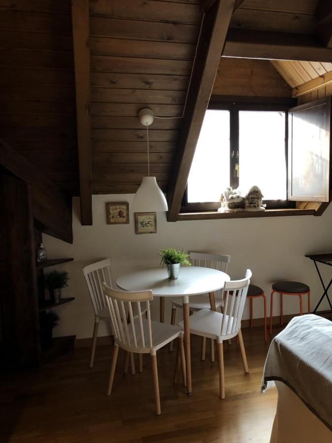 Ferienwohnung La Buhardilla De Sofia Sesué Exterior foto