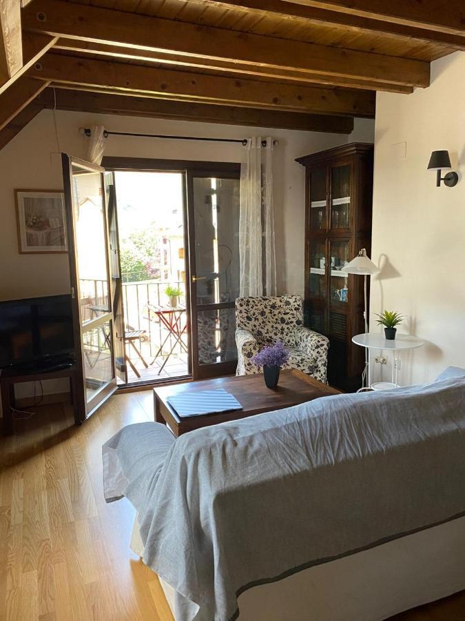 Ferienwohnung La Buhardilla De Sofia Sesué Exterior foto